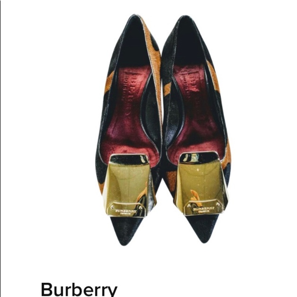 🔥🔥🔥BURBERRY🔥🔥ABSTRACT WEDGES🔥🔥🔥 - Picture 12 of 16